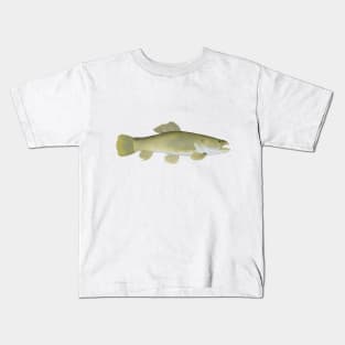 Wolf fish Kids T-Shirt